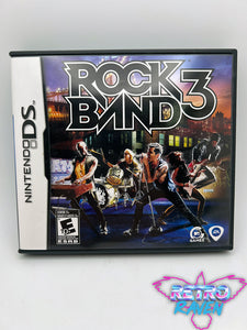 Rock Band 3 - Nintendo DS