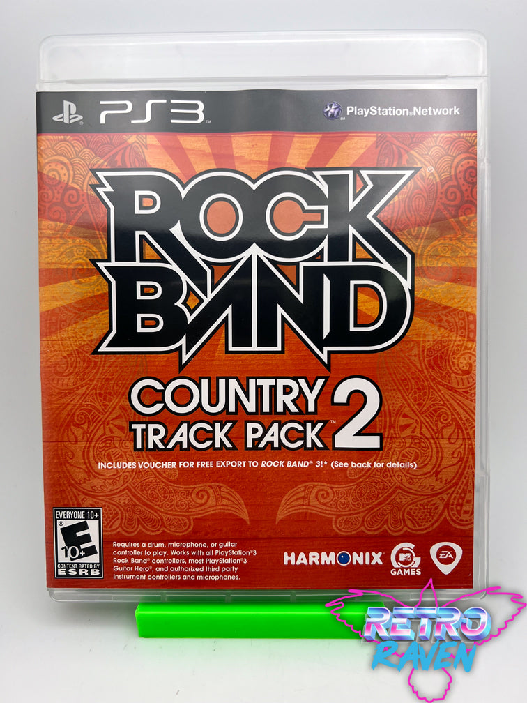 Rock Band Country Track Pack 2 - Playstation 3 – Retro Raven Games