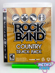 Rock Band Country Track Pack - Playstation 3