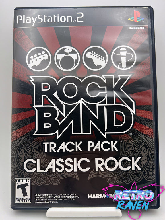 Rock Band: Track Pack - Classic Rock - PlayStation 2