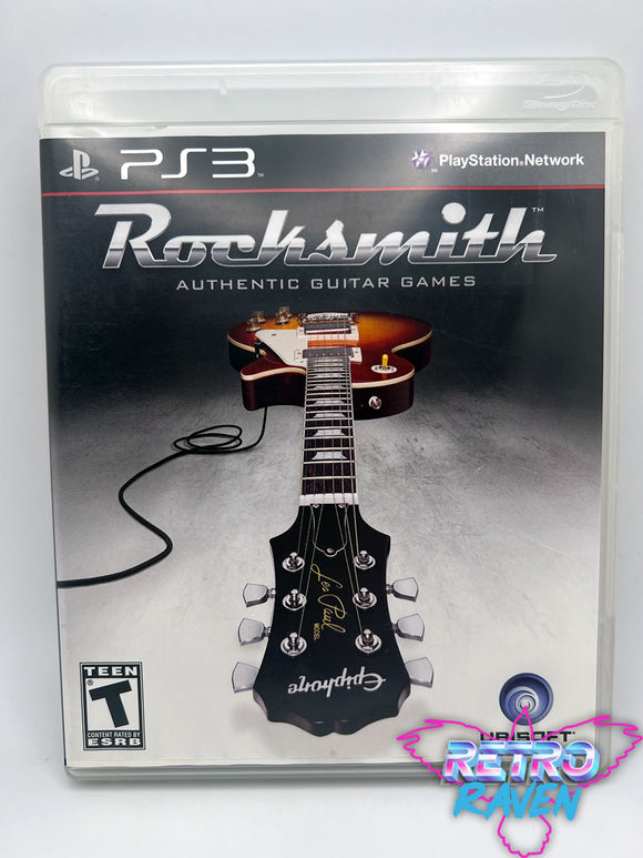 Rocksmith - Playstation 3 – Retro Raven Games