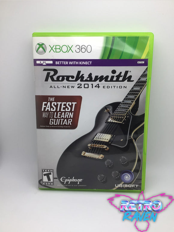 Rocksmith: All-new 2014 Edition - Xbox 360