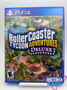 RollerCoaster Tycoon Adventures Deluxe - PlayStation 4