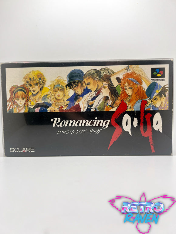 Romancing SaGa - Super Famicom [Japanese] Complete