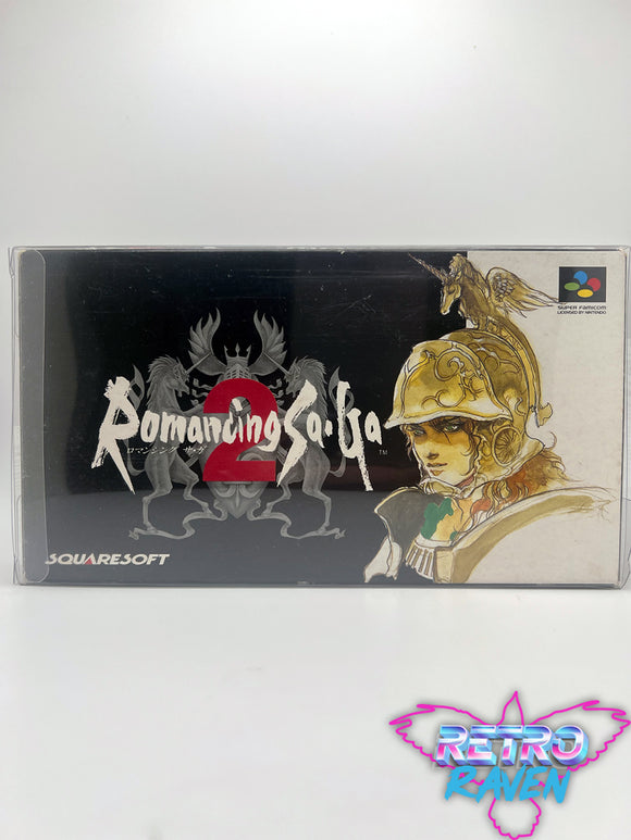 Romancing SaGa 2 - Super Famicom [Japanese] Complete