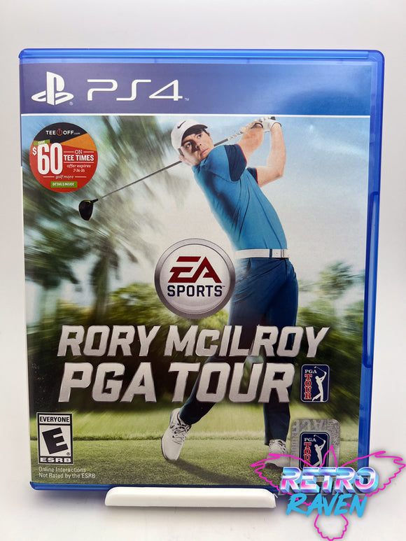 Rory McIlroy PGA Tour- PlayStation 4