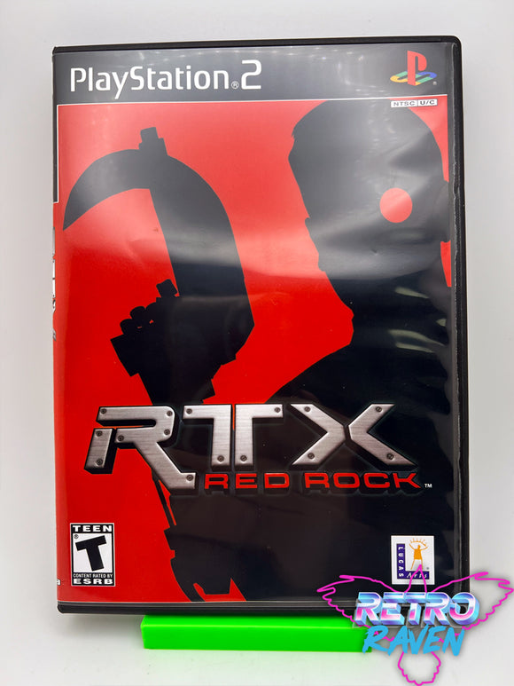 RTX: Red Rock - Playstation 2