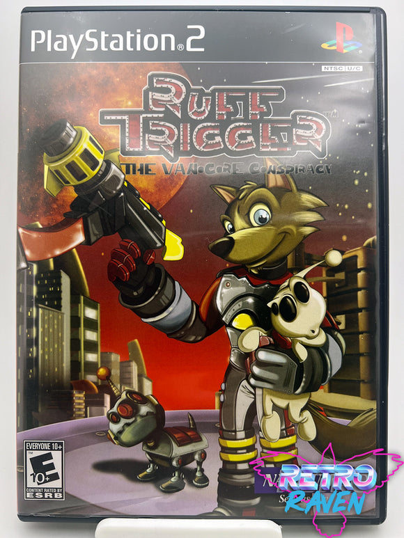 Ruff Trigger: The Vanocore Conspiracy - PlayStation 2