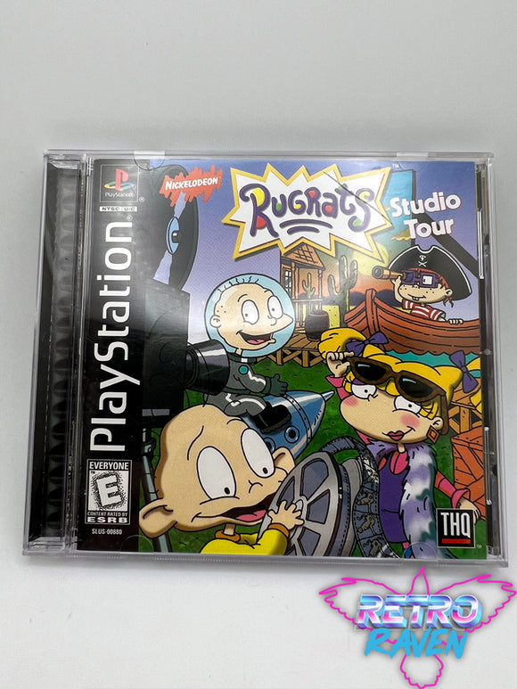 Rugrats: Studio Tour- PlayStation 1