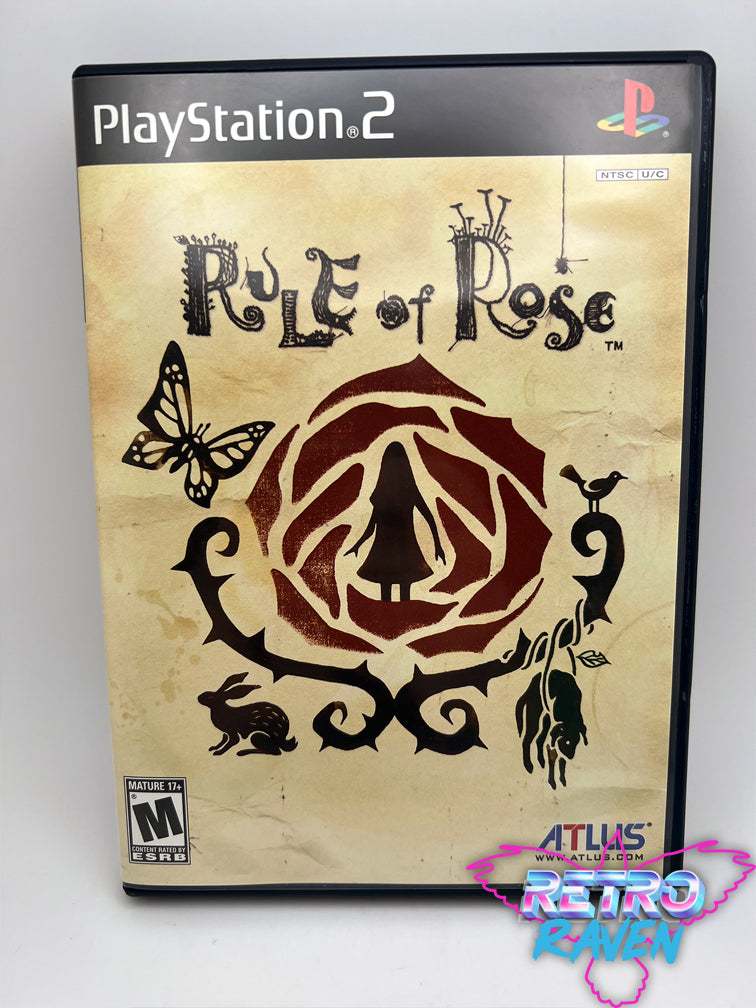 Rule of Rose PROMO UK Holy Grail PS2 JEU COMPLET (jeu uniquement) PAL CD testé Rule of Rose PROMO UK Holy Grail PS2 JEU COMPLET (jeu uniquement) PAL CD testé