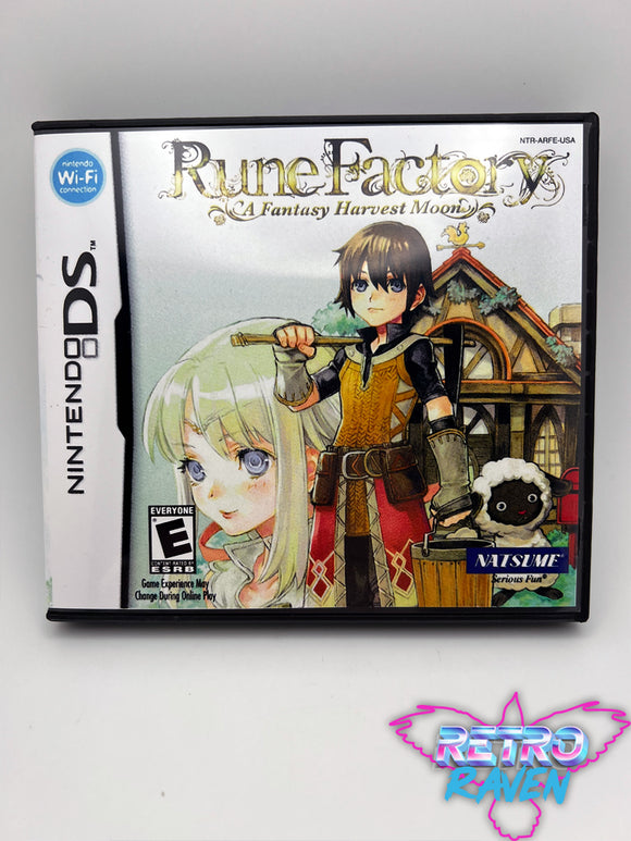 Rune Factory: A Fantasy Harvest Moon - Nintendo DS