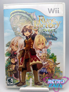 Rune Factory: Frontier - Nintendo Wii