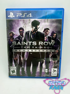 Saints Row: The Third - Remastered - PlayStation 4