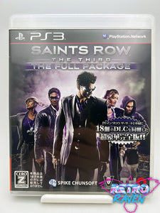 Saints Row: The Third - The Full Package JP - PlayStation 3