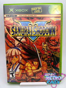 Samurai Shodown V - Original Xbox