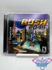 San Francisco Rush 2049 - Sega Dreamcast