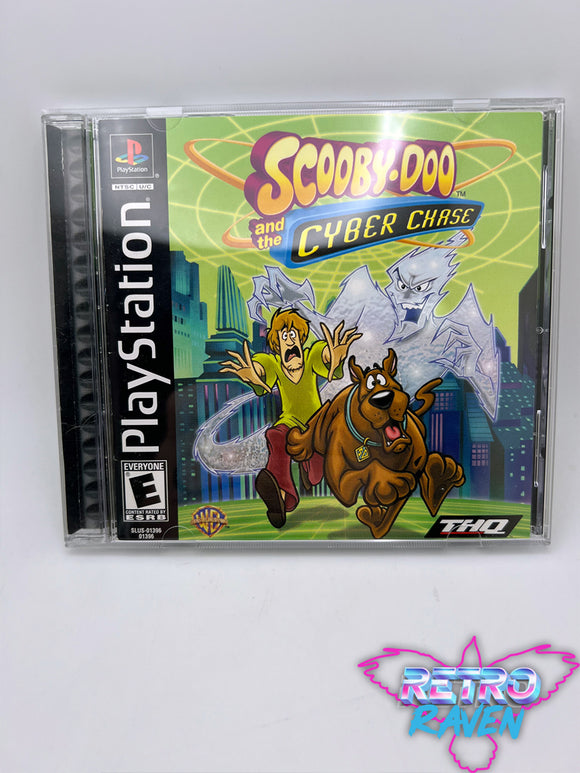 Scooby-Doo and the Cyber Chase - PlayStation 1