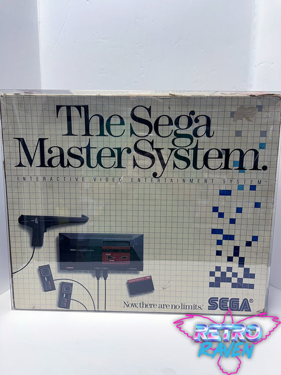 Sega Master System Console Complete in Box