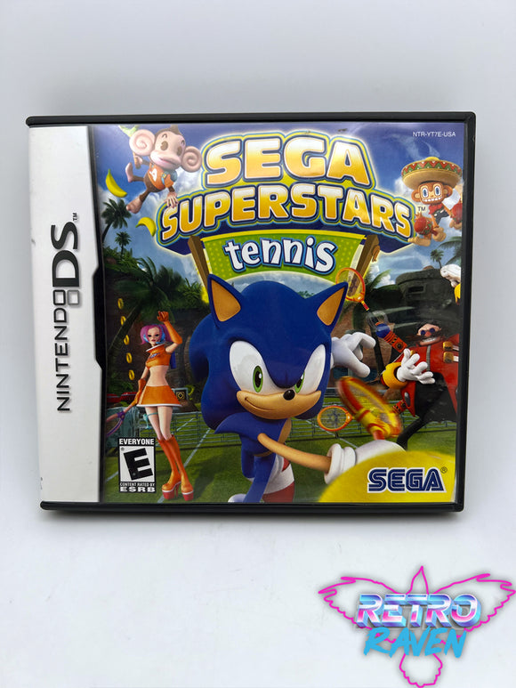 SEGA Superstars Tennis - Nintendo DS