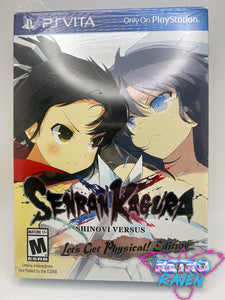 Senran Kagura: Shinovi Versus Let's Get Physical! Edition - PSVita