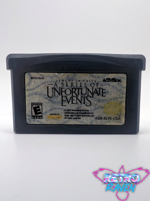 Lemony Snicket's A Series of Unfortunate Events - Game Boy Advance