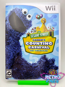 Sesame Street: Cookie's Counting Carnival - Nintendo Wii