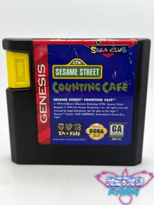 Sesame Street: Counting Café - Sega Genesis