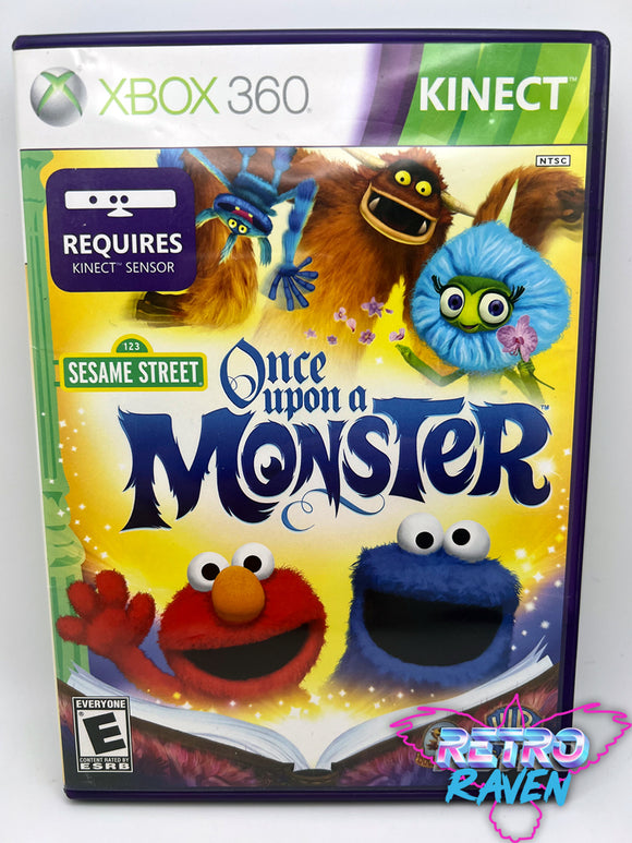 Sesame Street: Once Upon a Monster - Xbox 360