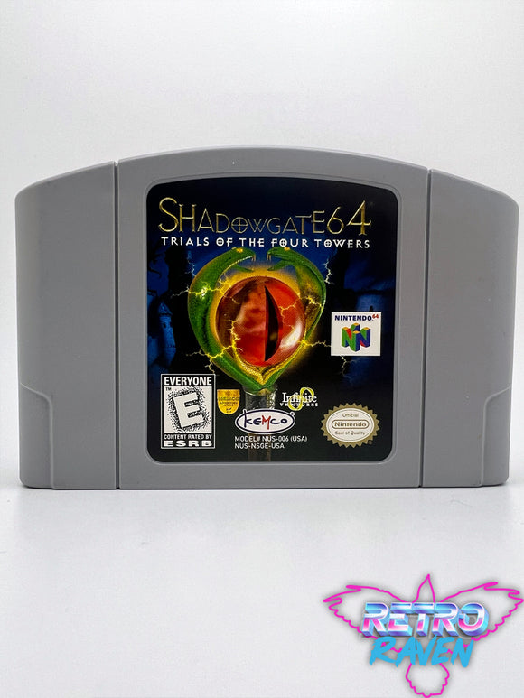 NINTENDO 64 - ニンテンドー64『シャドウゲイト64 SHADOWGATE64』 Shadowgate 64 - Nintendo 64 – Retro Raven Games