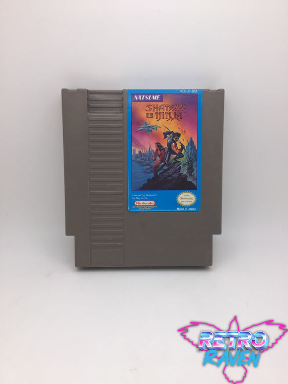 Shadow of the Ninja - Nintendo NES