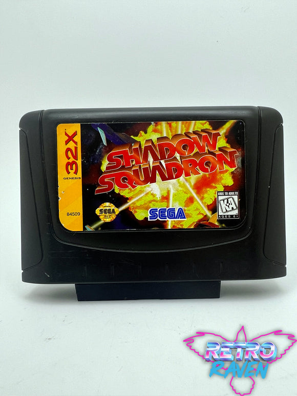 Shadow Squadron - Sega 32X