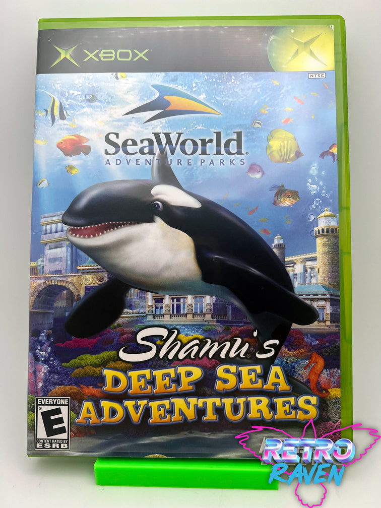 Shamu's Deep Sea Adventures - Original Xbox – Retro Raven Games