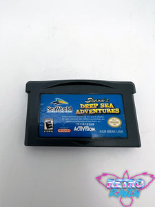 Shamu's Deep Sea Adventures - Game Boy Advance