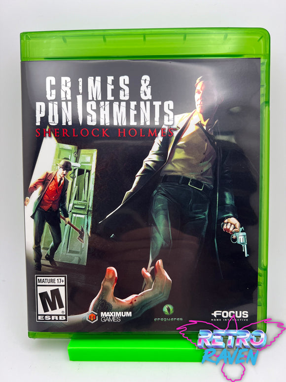 Crimes & Punishments: Sherlock Holmes - Xbox One