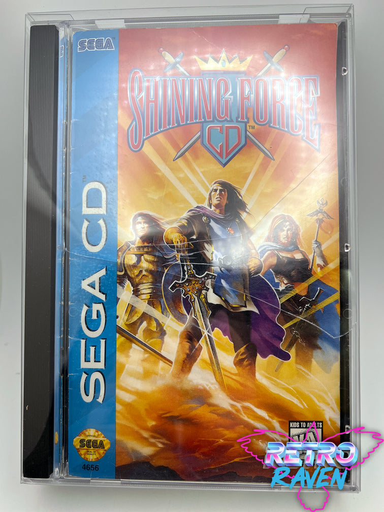 Shining Force CD - Sega CD – Retro Raven Games