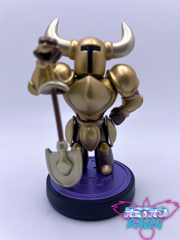 アミーボ ショベルナイト ゴールドエディション Amazon.com: Shovel Knight: Treasure Trove Amiibo Gold