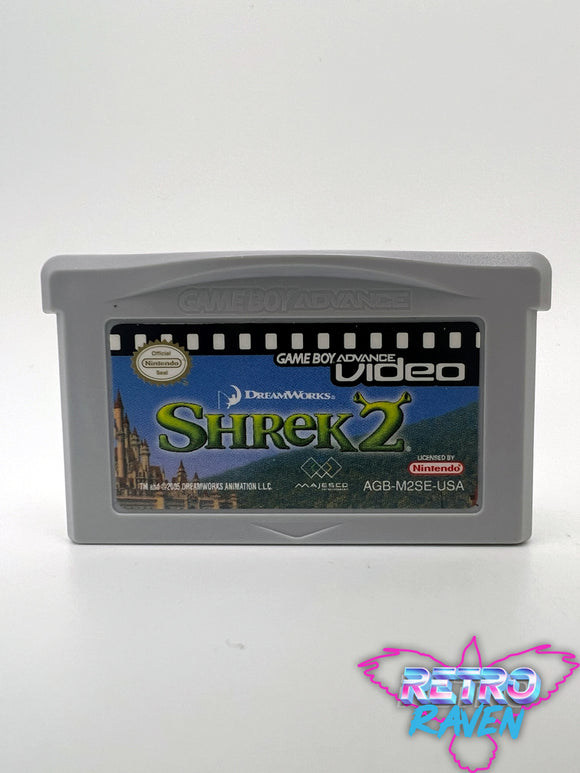 Shrek 2 - Game Boy Advance Video
