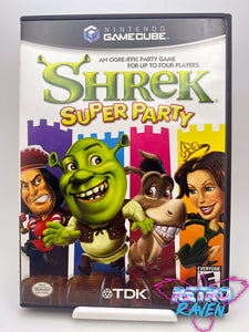 Shrek: Super Party - Gamecube