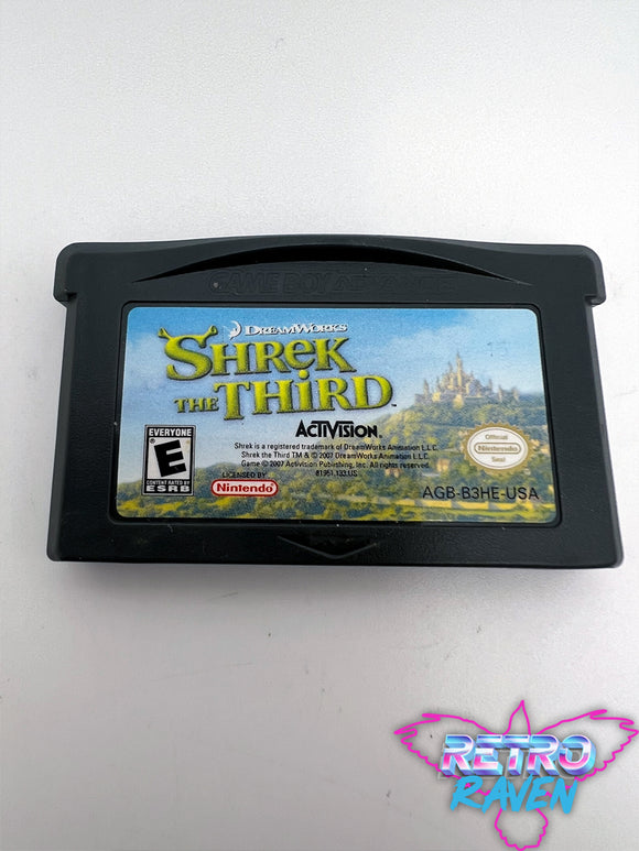 Shrek the Third - Game Boy Advance