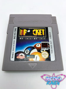 Side Pocket - Game Boy Classic
