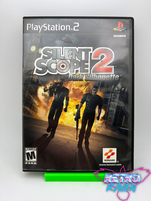 Silent Scope 2: Dark Silhouette - PlayStation 2