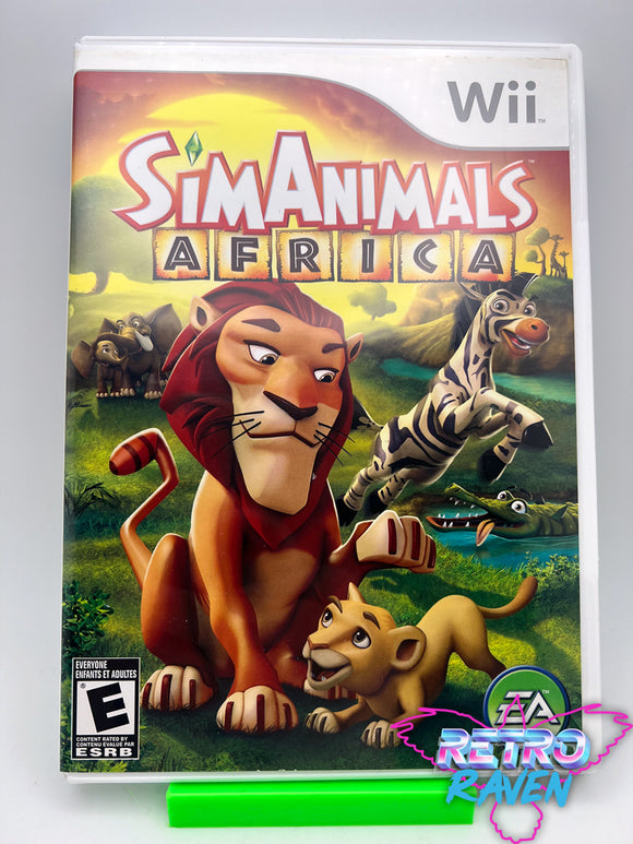 SimAnimals: Africa - Nintendo Wii
