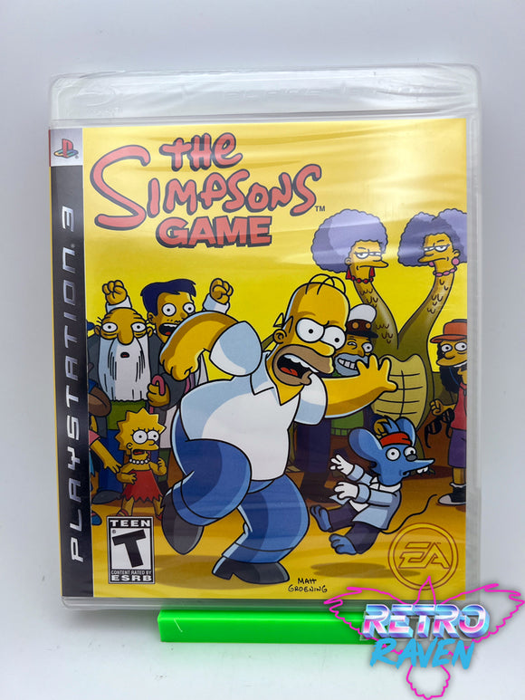 The Simpsons Game - PlayStation 3