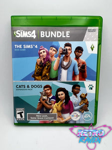 The Sims 4 Bundle: Base Game + Cats & Dogs - Xbox One