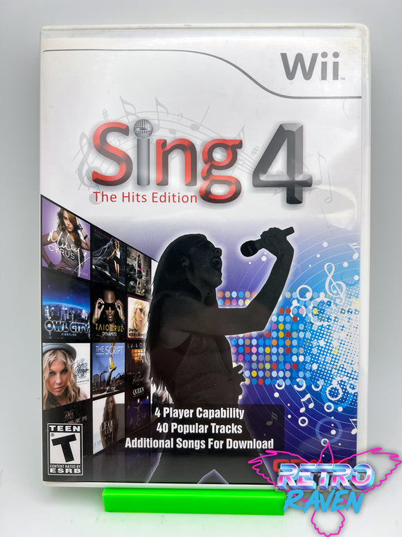 Sing 4: The Hits Edition - Nintendo Wii