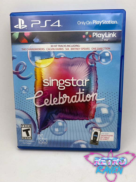 SingStar Celebration - Playstation 4