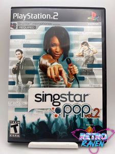 SingStar: Pop - Vol.2 - PlayStation 2