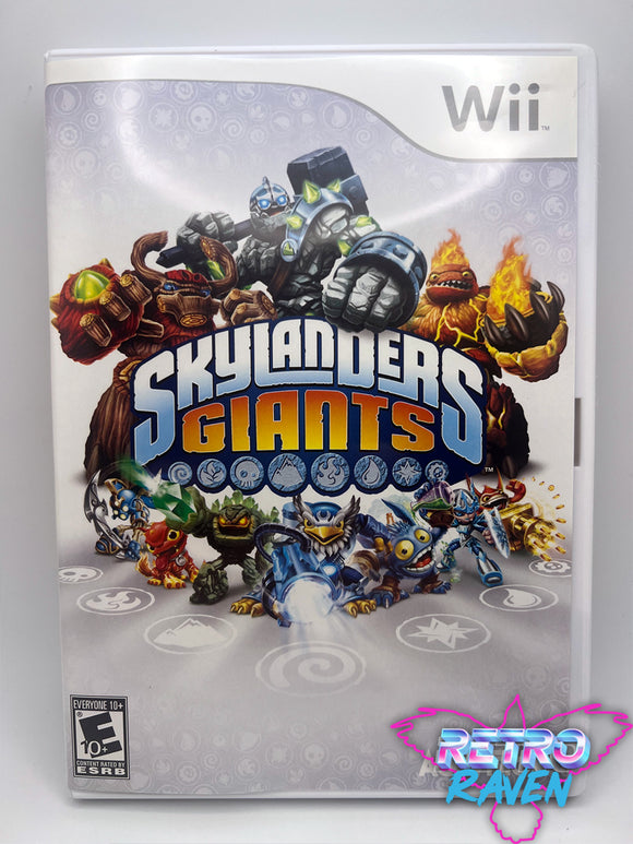 Skylanders Giants - Nintendo Wii