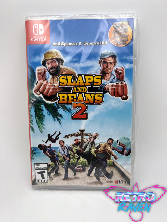 Bud Spencer & Terence Hill - Slaps and Beans 2 for Nintendo Switch