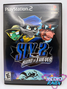 Sly 2: Band of Thieves PlayStation